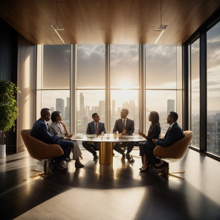 Group meditation session at Elyndra retreat in Bern