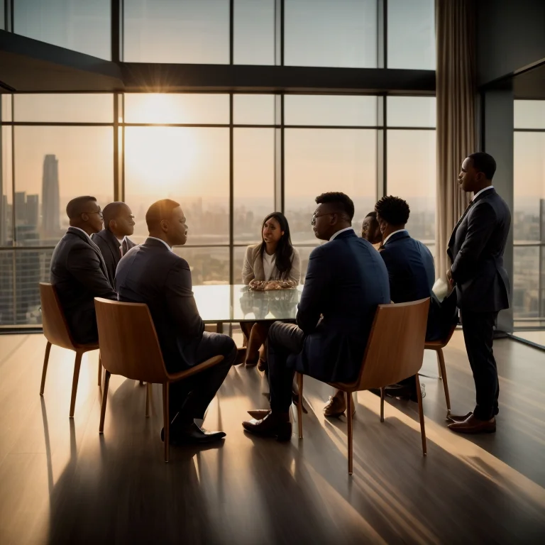 Group meditation session at Elyndra retreat in Bern