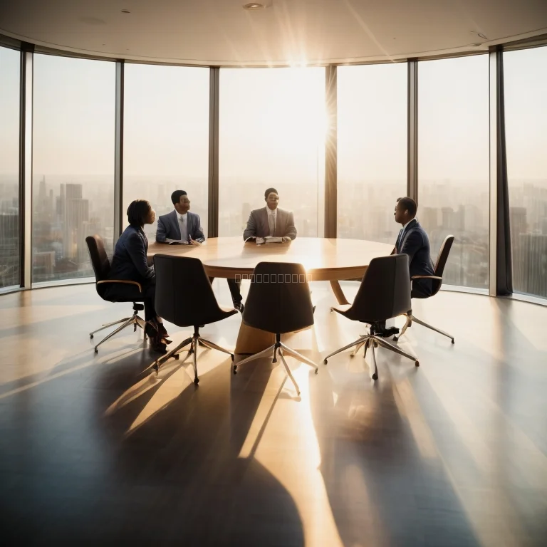 Group meditation session at Elyndra retreat in Bern